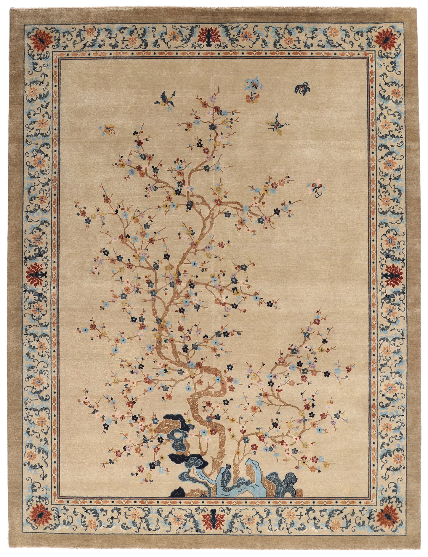 10 x 13 Modern Chinese Art Deco Rug 31346