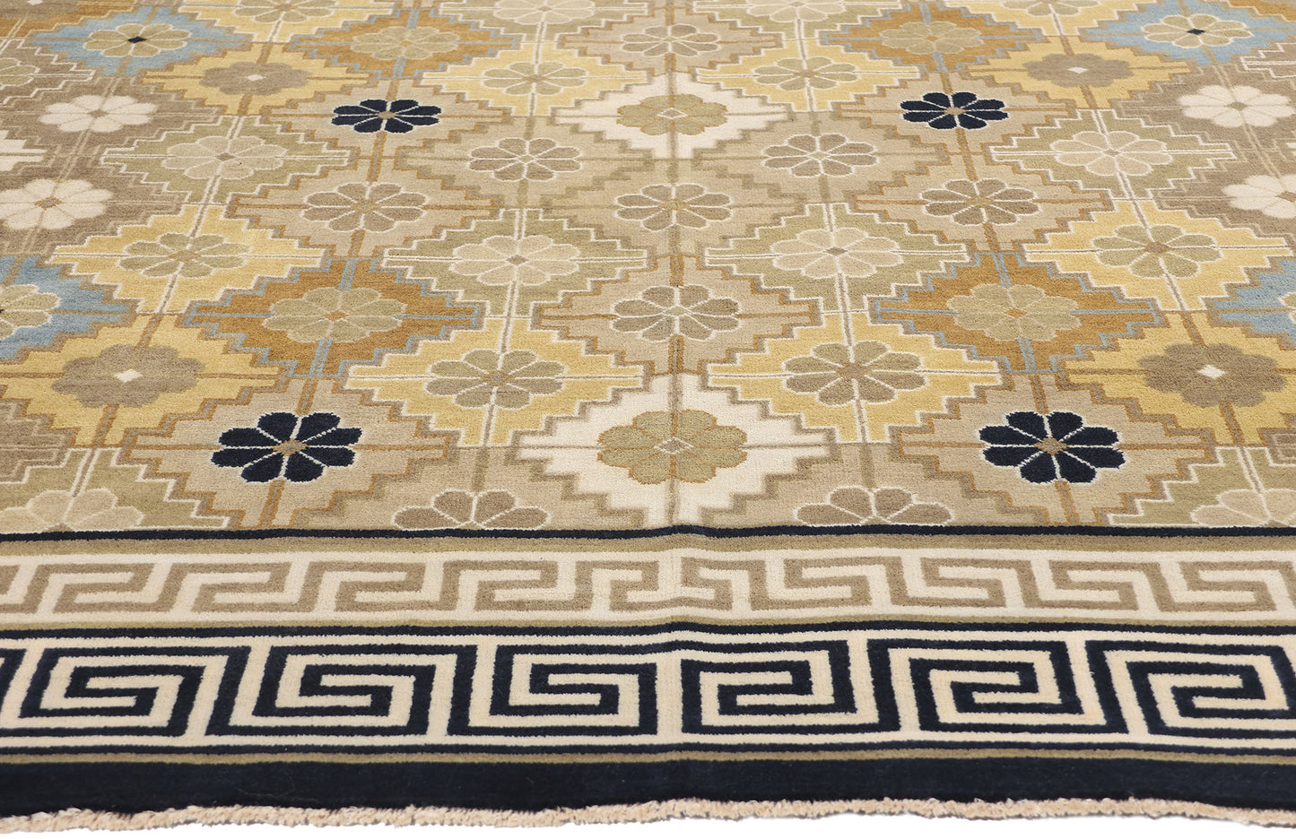 9 x 12 Modern Chinese Art Deco Rug 31345