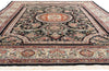 9 x 12 Vintage Black Chinese Savonnerie Rug 79095