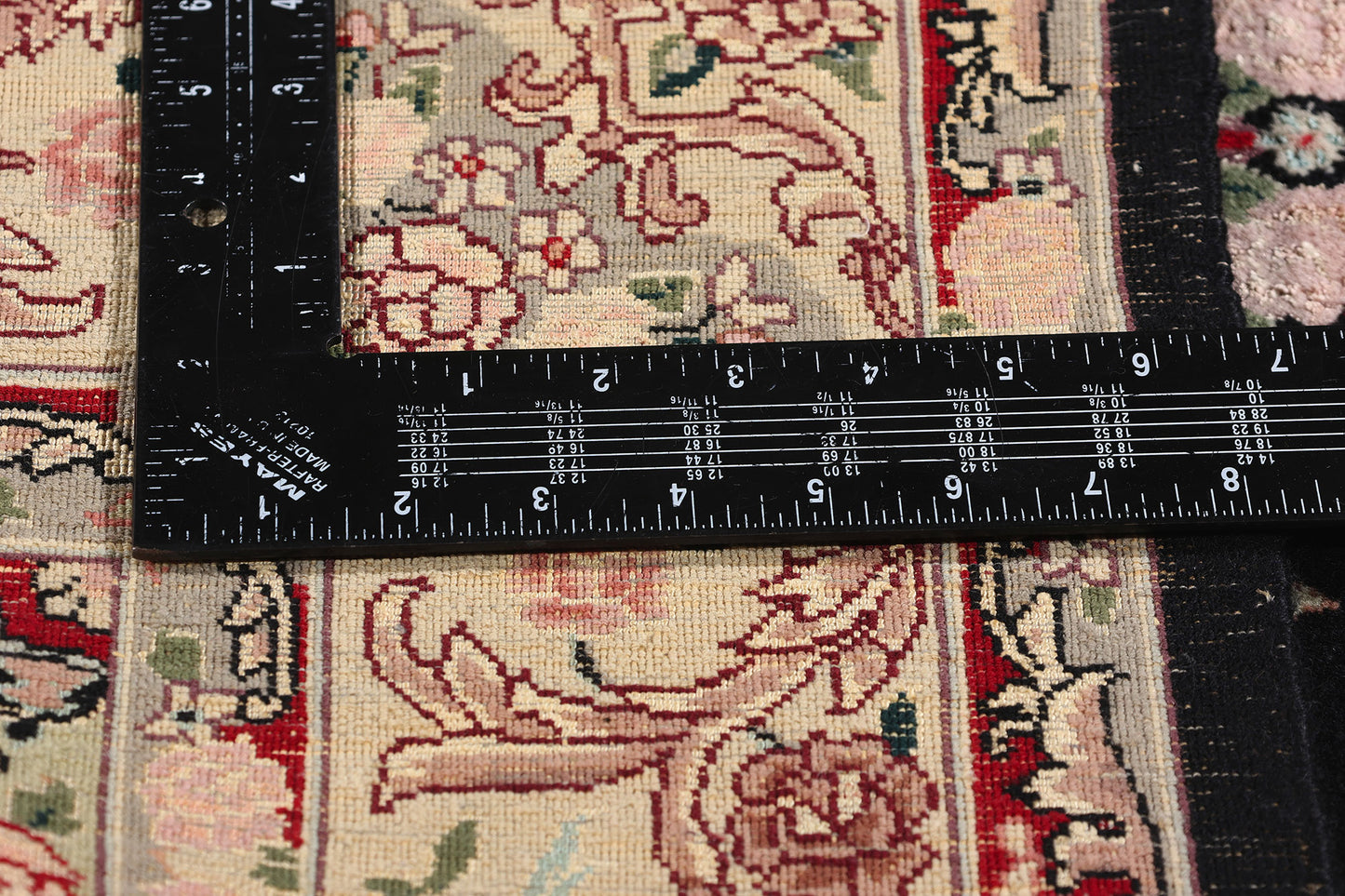 4 x 6 Vintage Chinese Tabriz Rug 79115