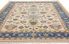6 x 9 Vintage Chinese Soumak Rug 79140