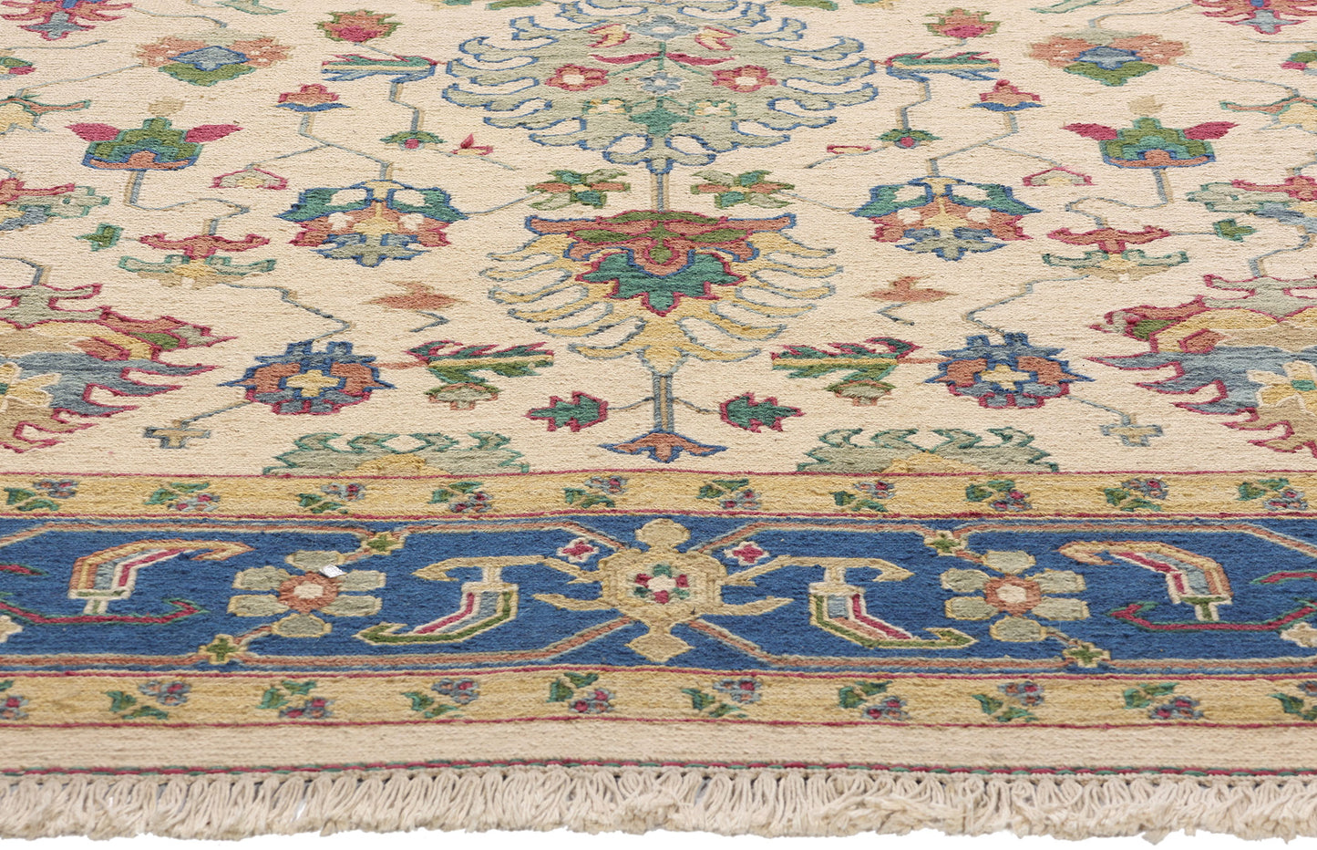 6 x 9 Vintage Chinese Soumak Rug 79140