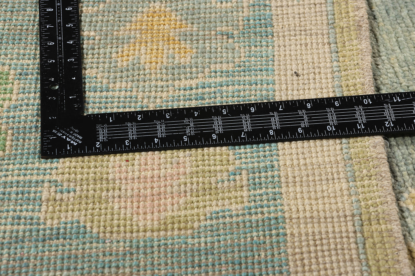10 x 14 Modern Turkish Oushak Rug 53960