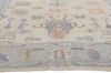 7 x 10 Modern Colorful Turkish Oushak Rug 54003