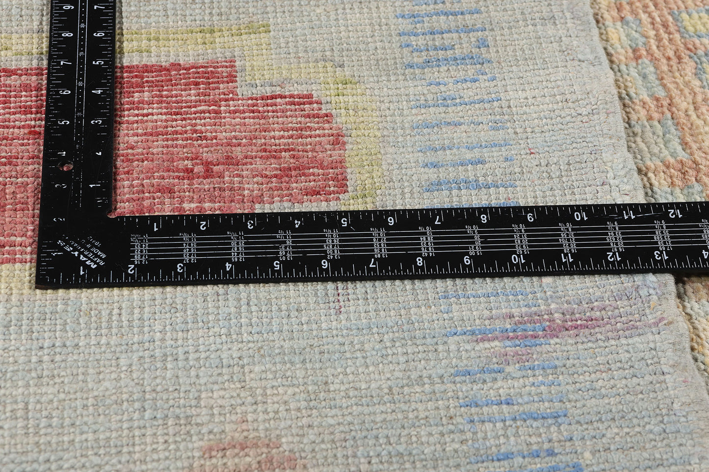 9 x 12 Modern Turkish Oushak Rug 53966