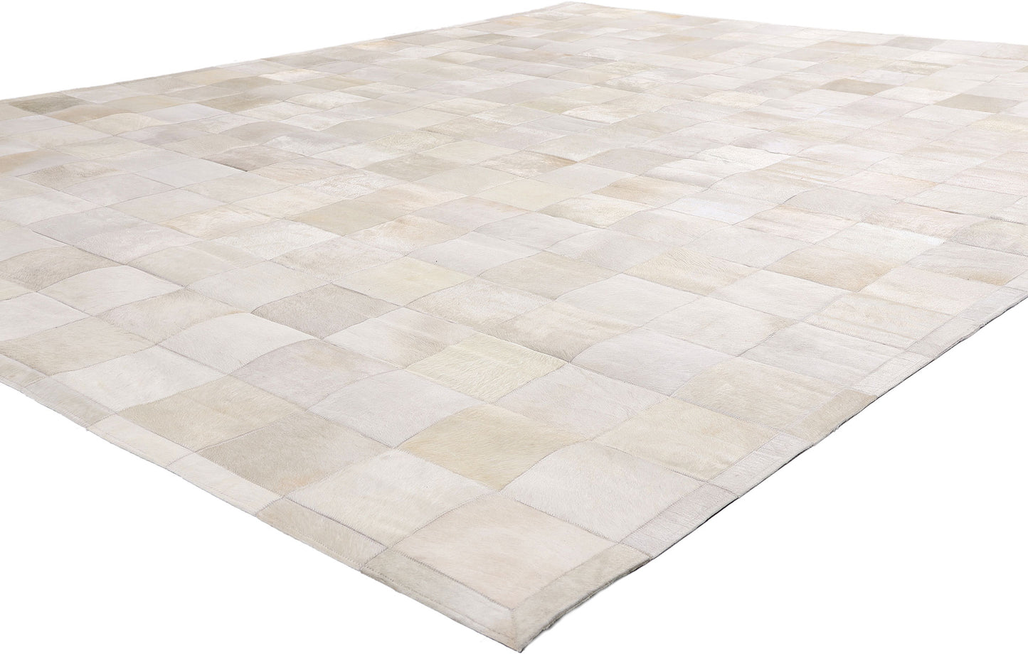 10 x 13 Contemporary Cowhide Rug 31348