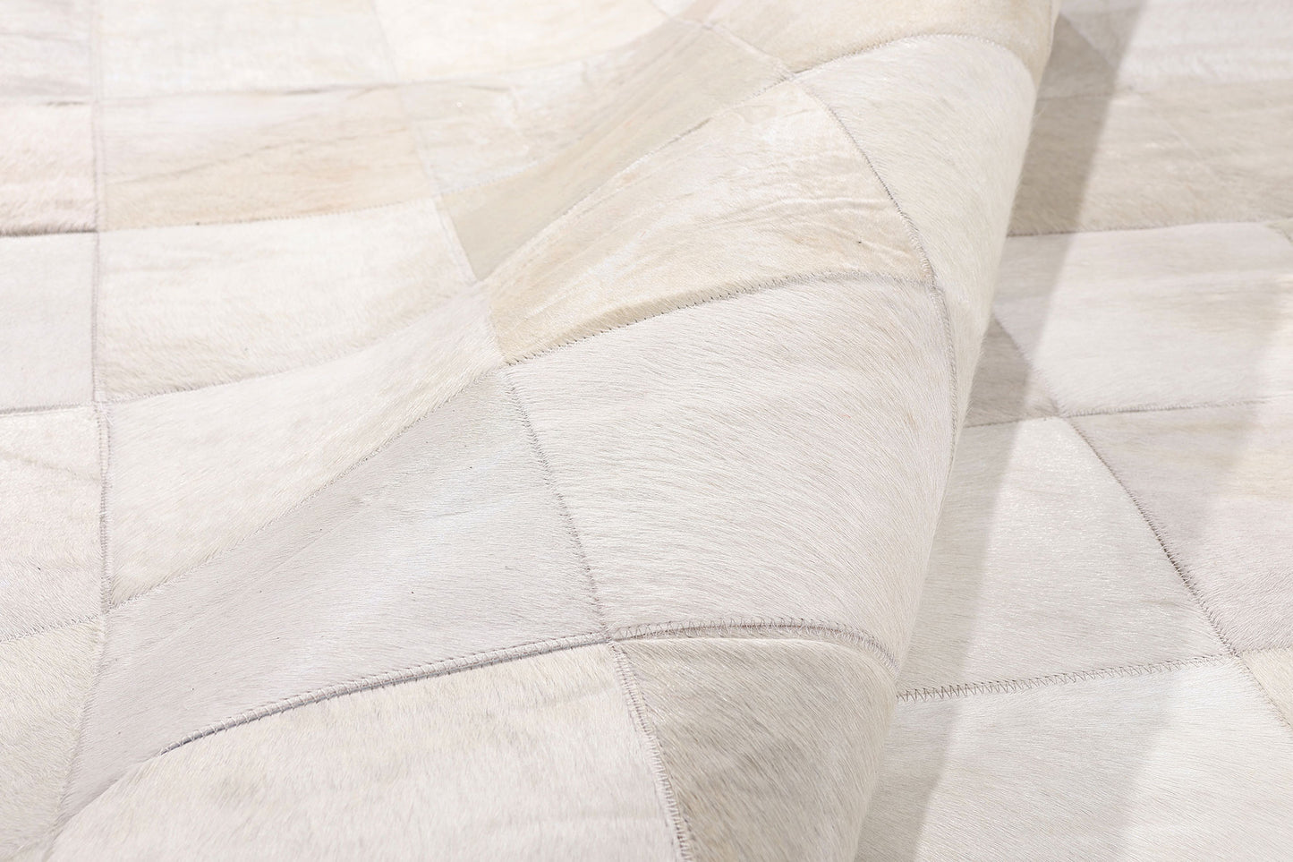 10 x 13 Contemporary Cowhide Rug 31348