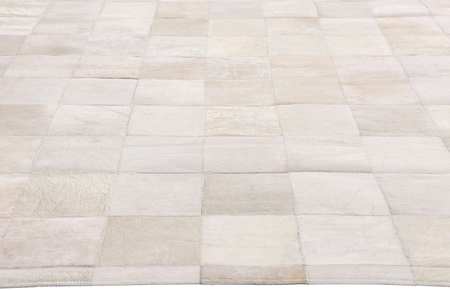 10 x 13 Contemporary Cowhide Rug 31348