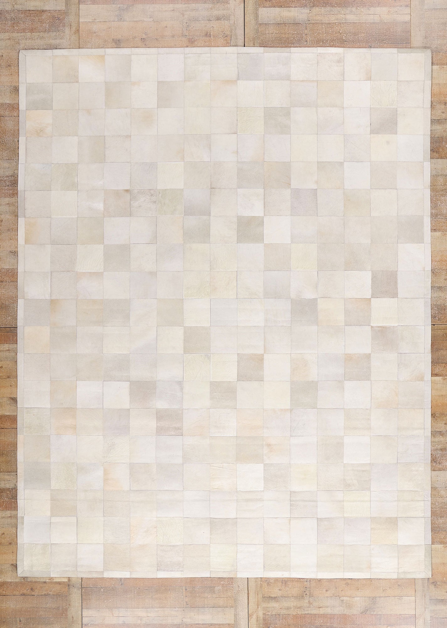 10 x 13 Contemporary Cowhide Rug 31348