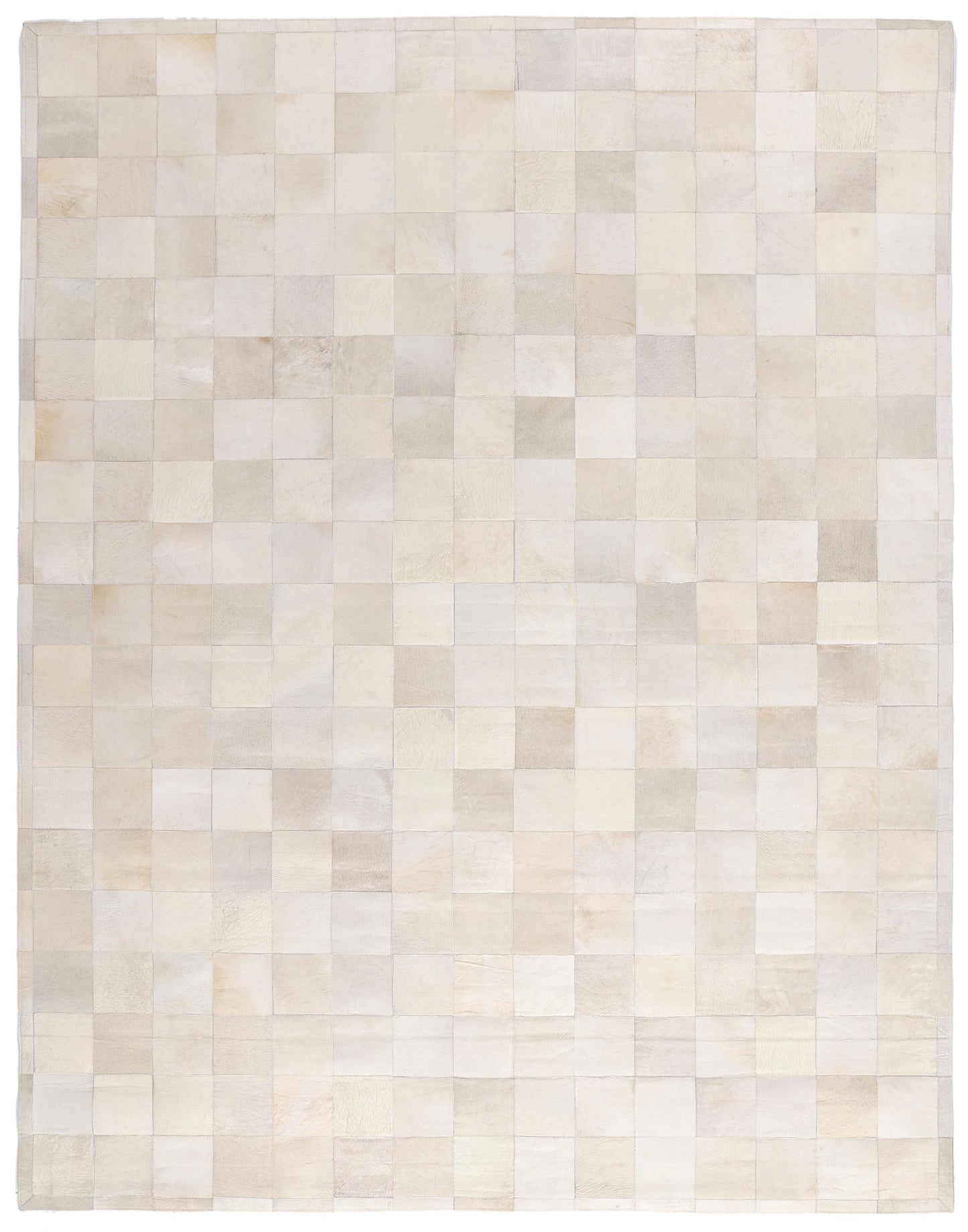 10 x 13 Contemporary Cowhide Rug 31348