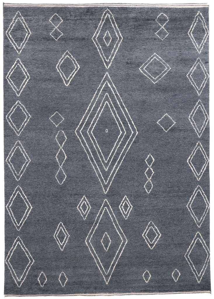 10 x 14 Celestial Nightfall Modern Moroccan Rug 31283