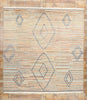10 x 10 Desert Mirage Striped Modern Moroccan Rug 31286