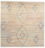 10 x 10 Desert Mirage Striped Modern Moroccan Rug 31286