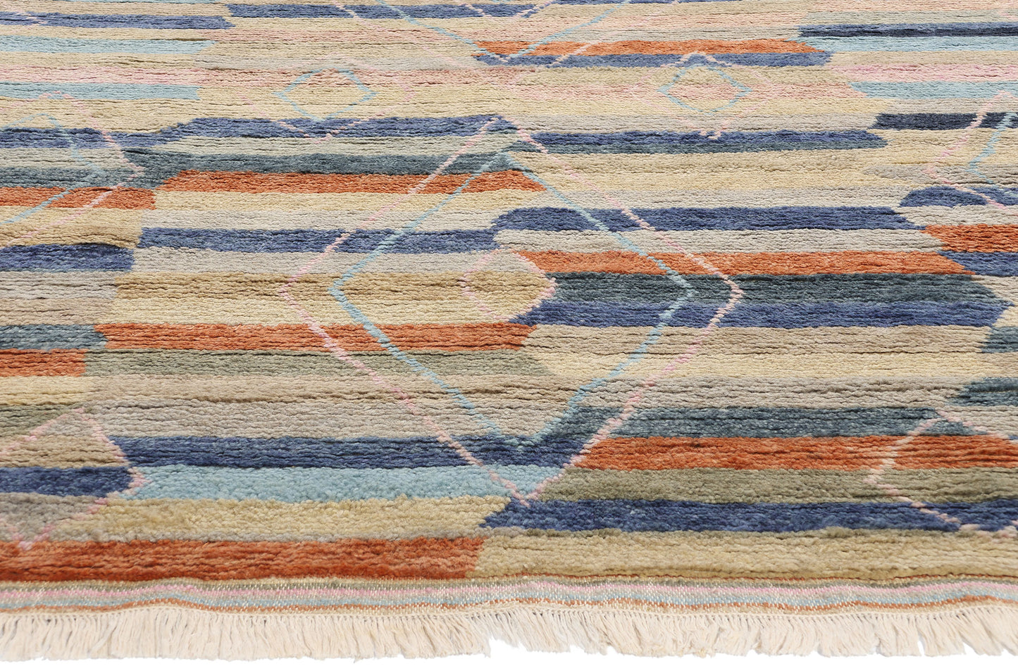 9 x 12 Desert Spectrum Modern Moroccan Rug 31252