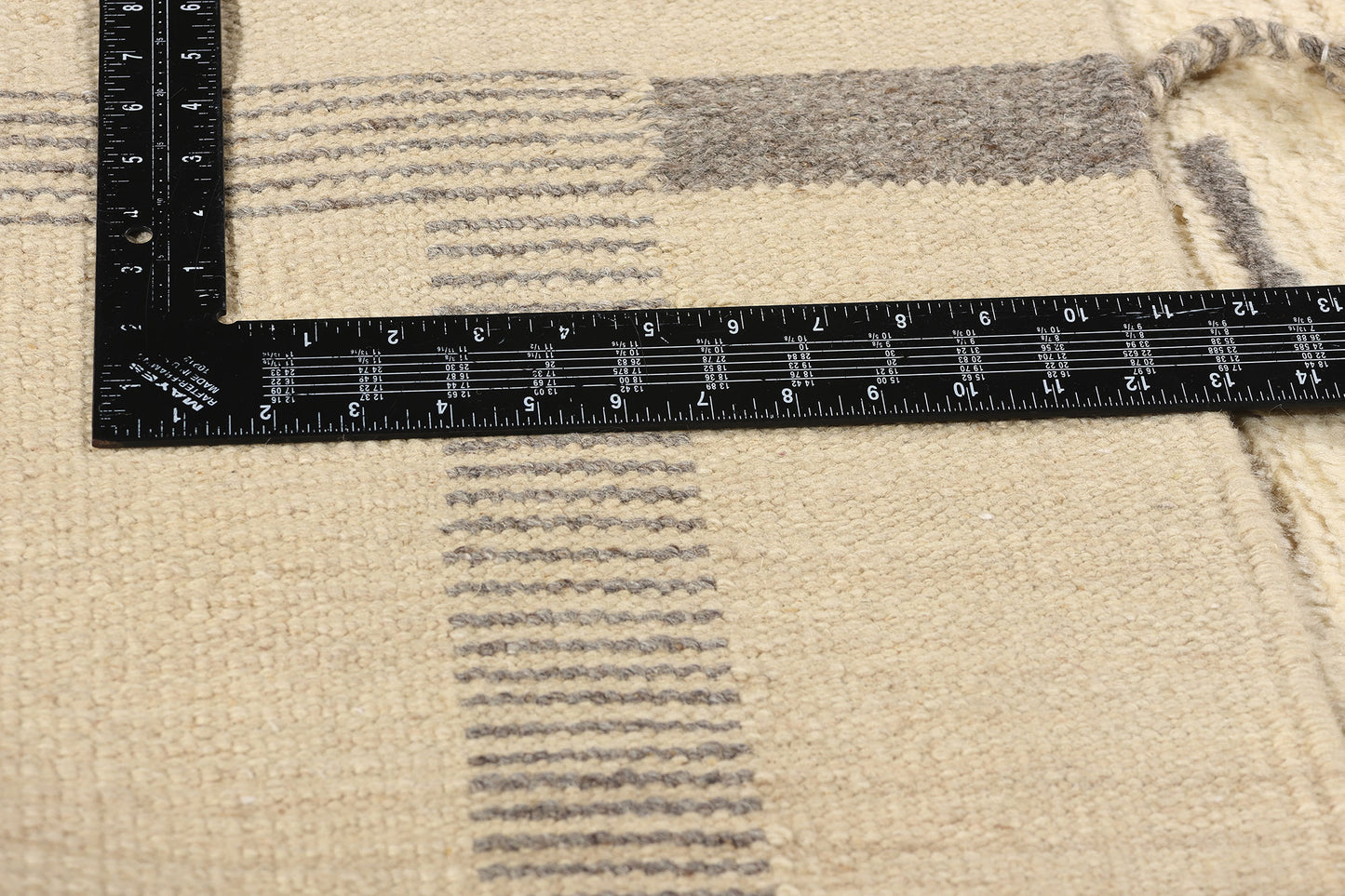 8 x 10 Modern Desert Striations Moroccan Rug 31196