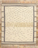 8 x 10 Modern Desert Striations Moroccan Rug 31196