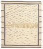 8 x 10 Modern Desert Striations Moroccan Rug 31196
