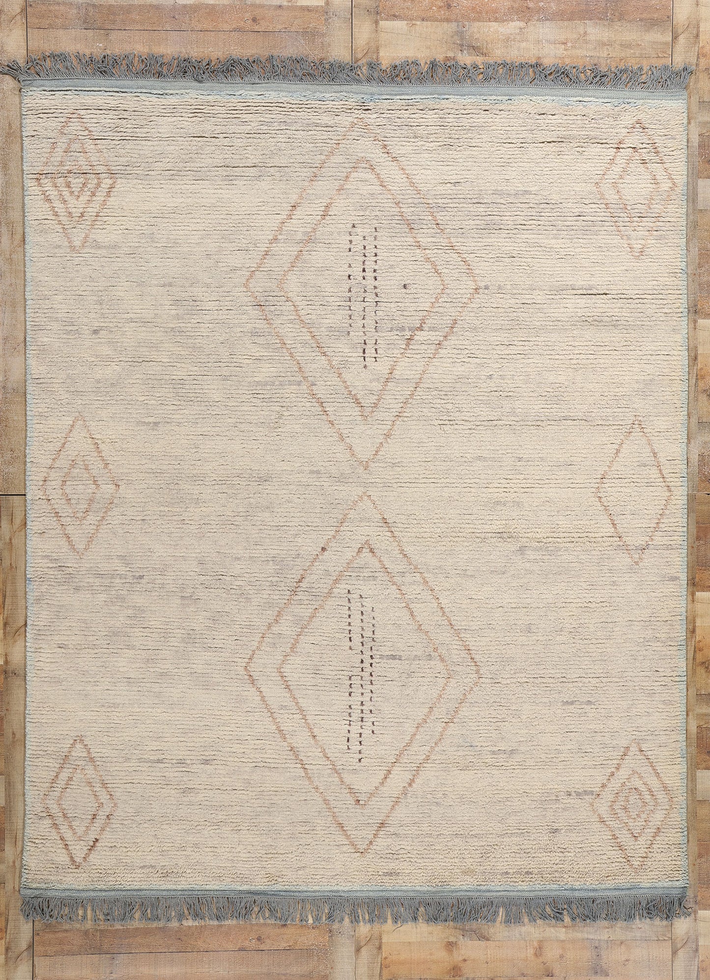 8 x 10 Desert Dreamscape Modern Moroccan Rug 31242
