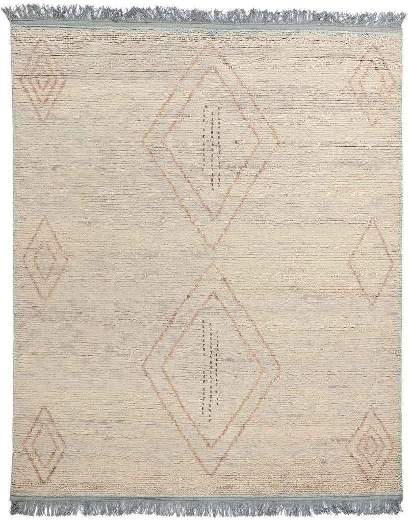 8 x 10 Desert Dreamscape Modern Moroccan Rug 31242