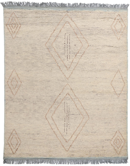 8 x 10 Desert Dreamscape Modern Moroccan Rug 31242