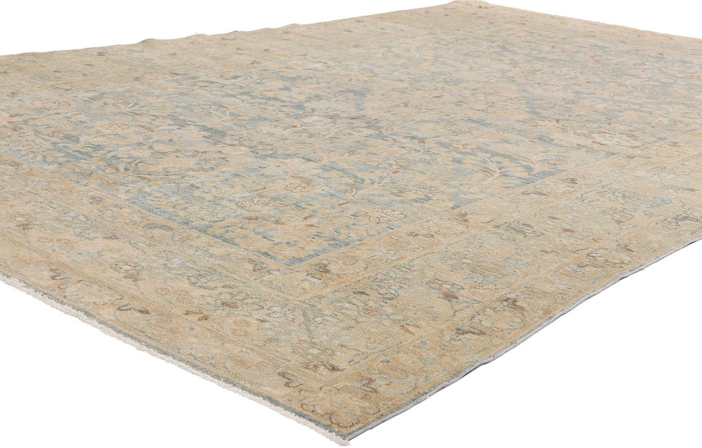 7 x 11 Antique Persian Malayer Rug 54019