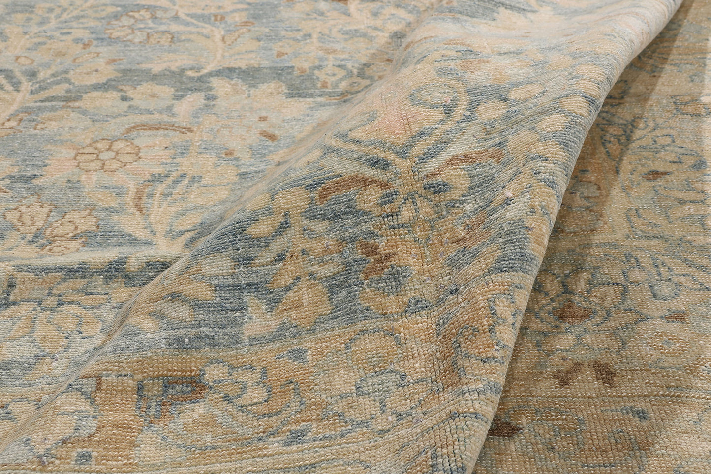 7 x 11 Antique Persian Malayer Rug 54019