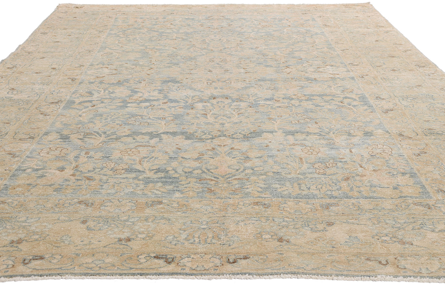 7 x 11 Antique Persian Malayer Rug 54019