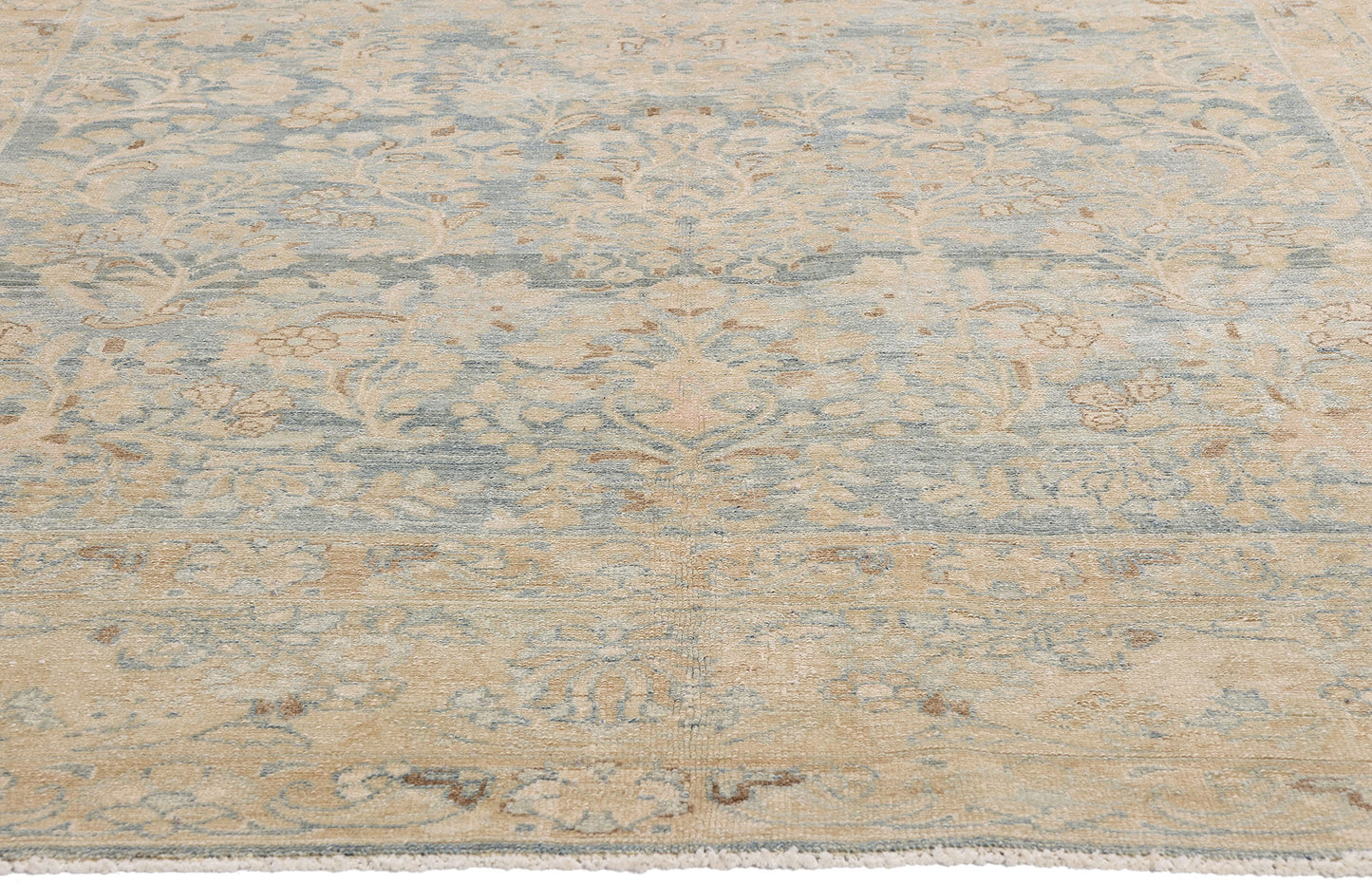 7 x 11 Antique Persian Malayer Rug 54019