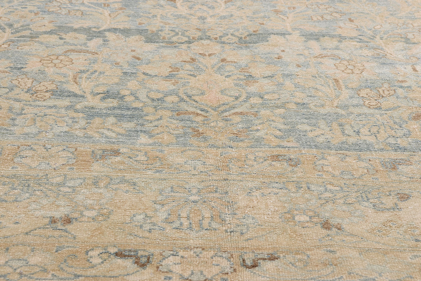 7 x 11 Antique Persian Malayer Rug 54019