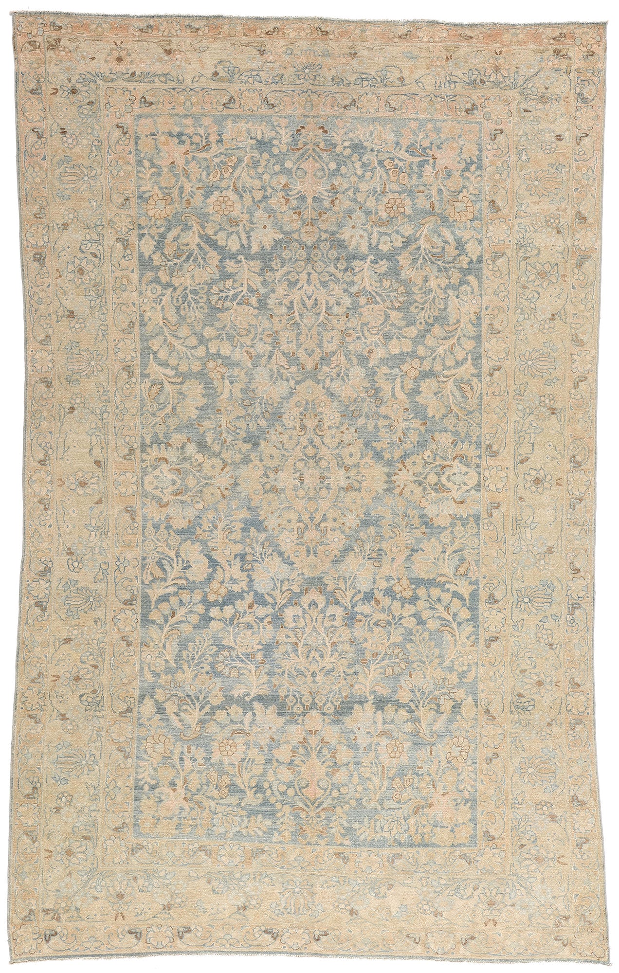 7 x 11 Antique Persian Malayer Rug 54019