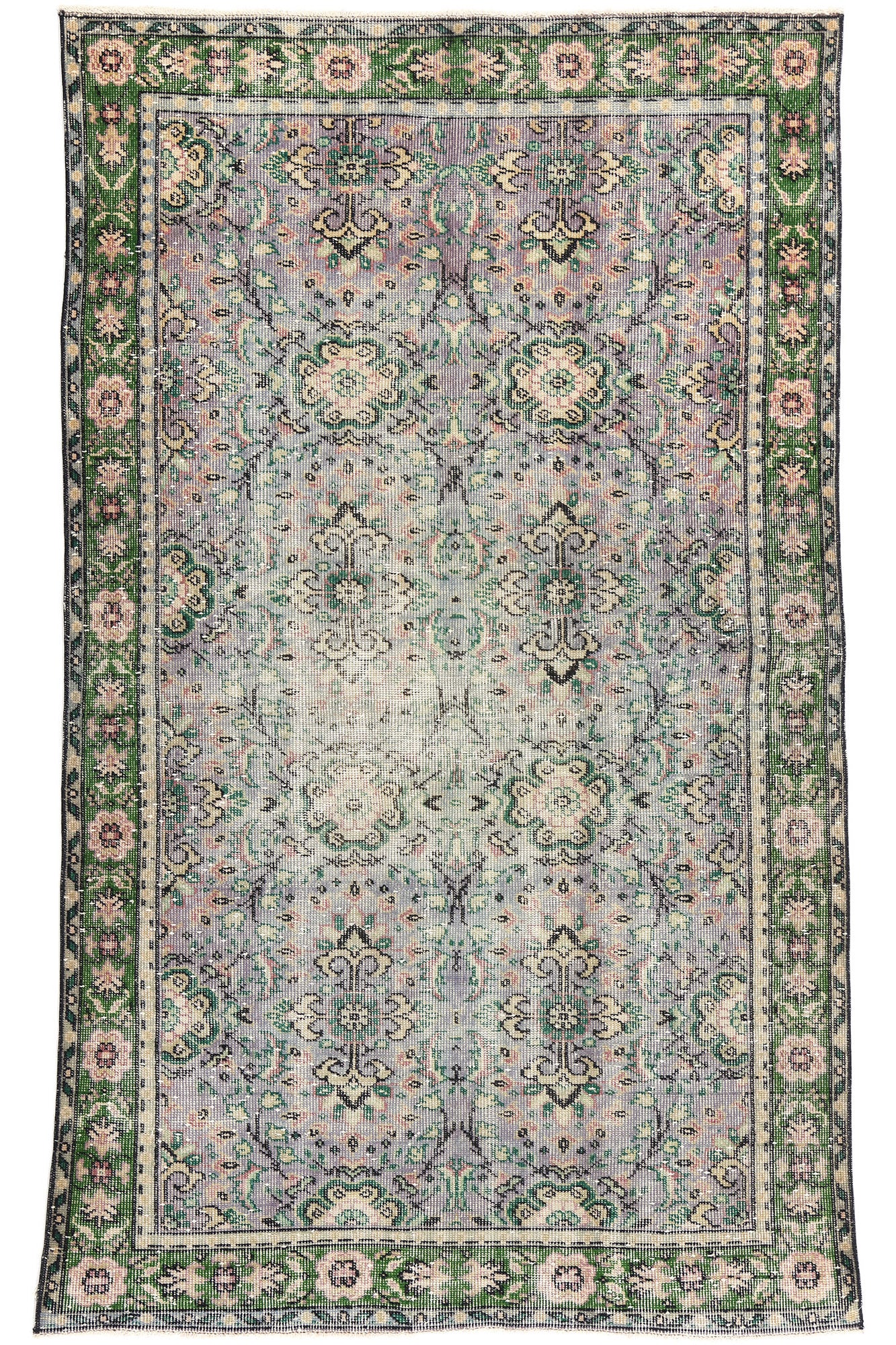5 x 8 Vintage Turkish Sivas Rug 51991
