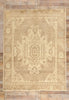 8 x 10 Modern Earth-Tone Turkish Kars Rug 54002