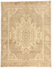 8 x 10 Modern Earth-Tone Turkish Kars Rug 54002