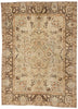 8 x 11 Antique Persian Vase Tabriz Rug 61358