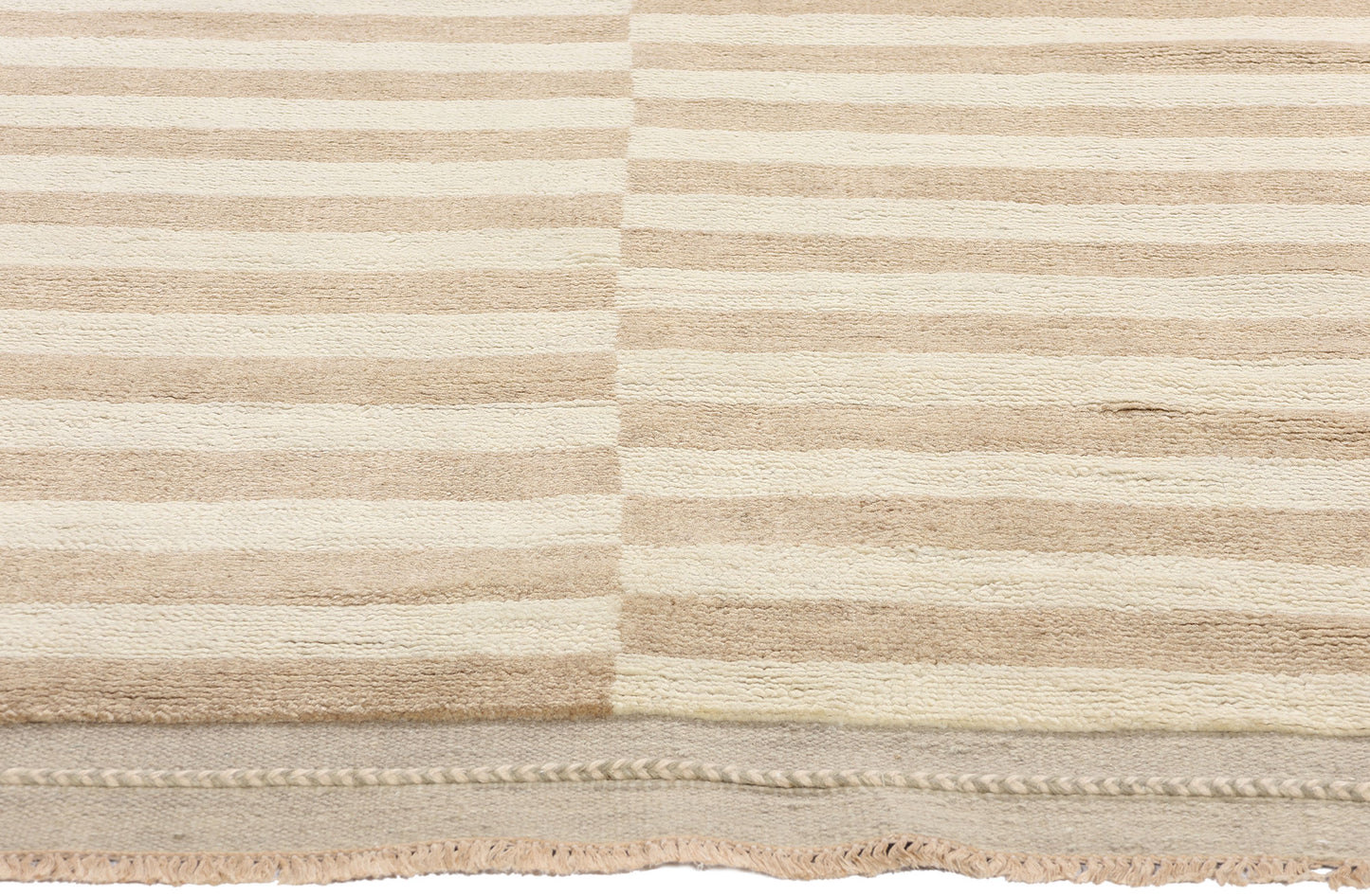 8 x 10 Desert Lines Organic Modern Moroccan Rug 31194