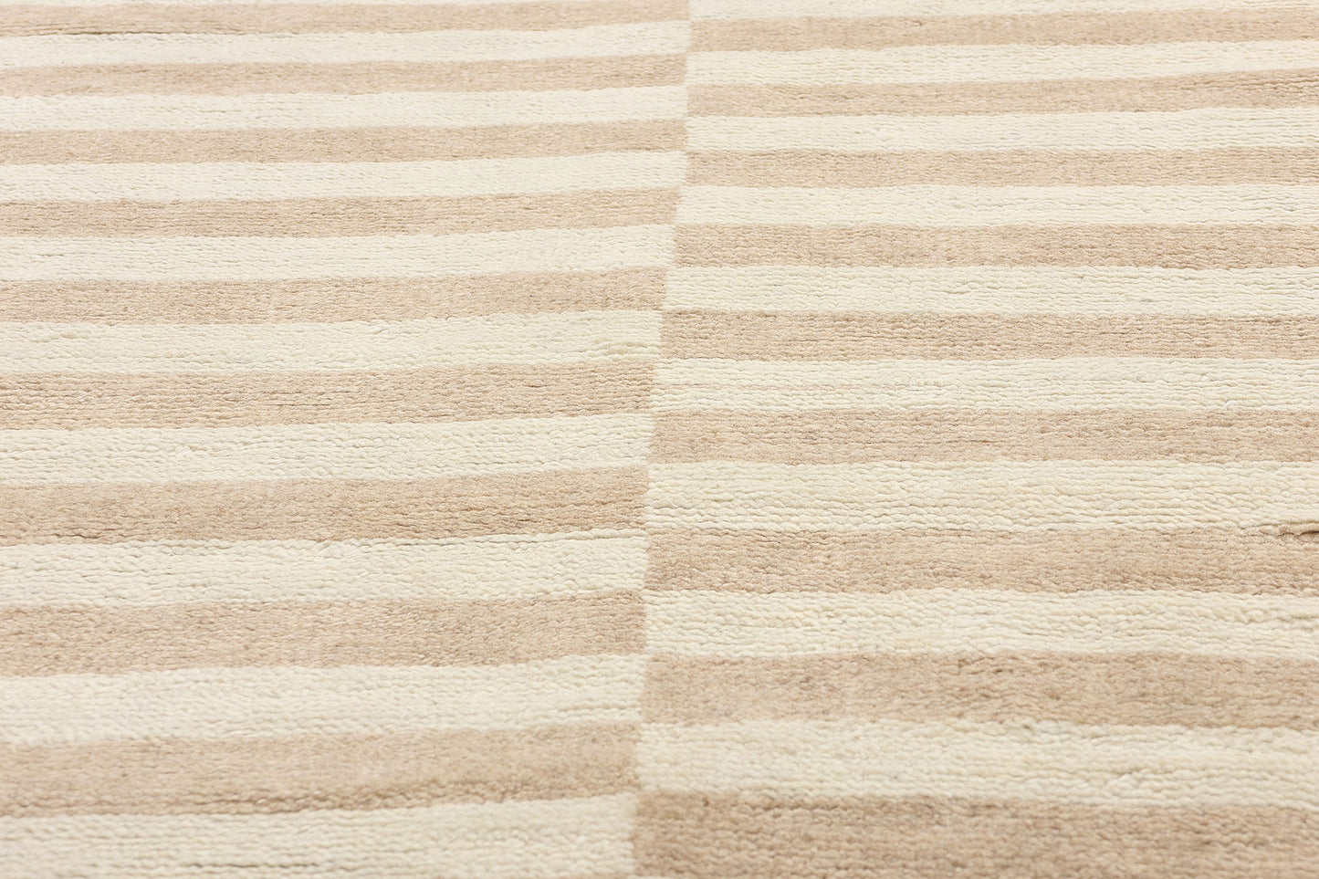 8 x 10 Desert Lines Organic Modern Moroccan Rug 31194