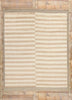 8 x 10 Desert Lines Organic Modern Moroccan Rug 31194