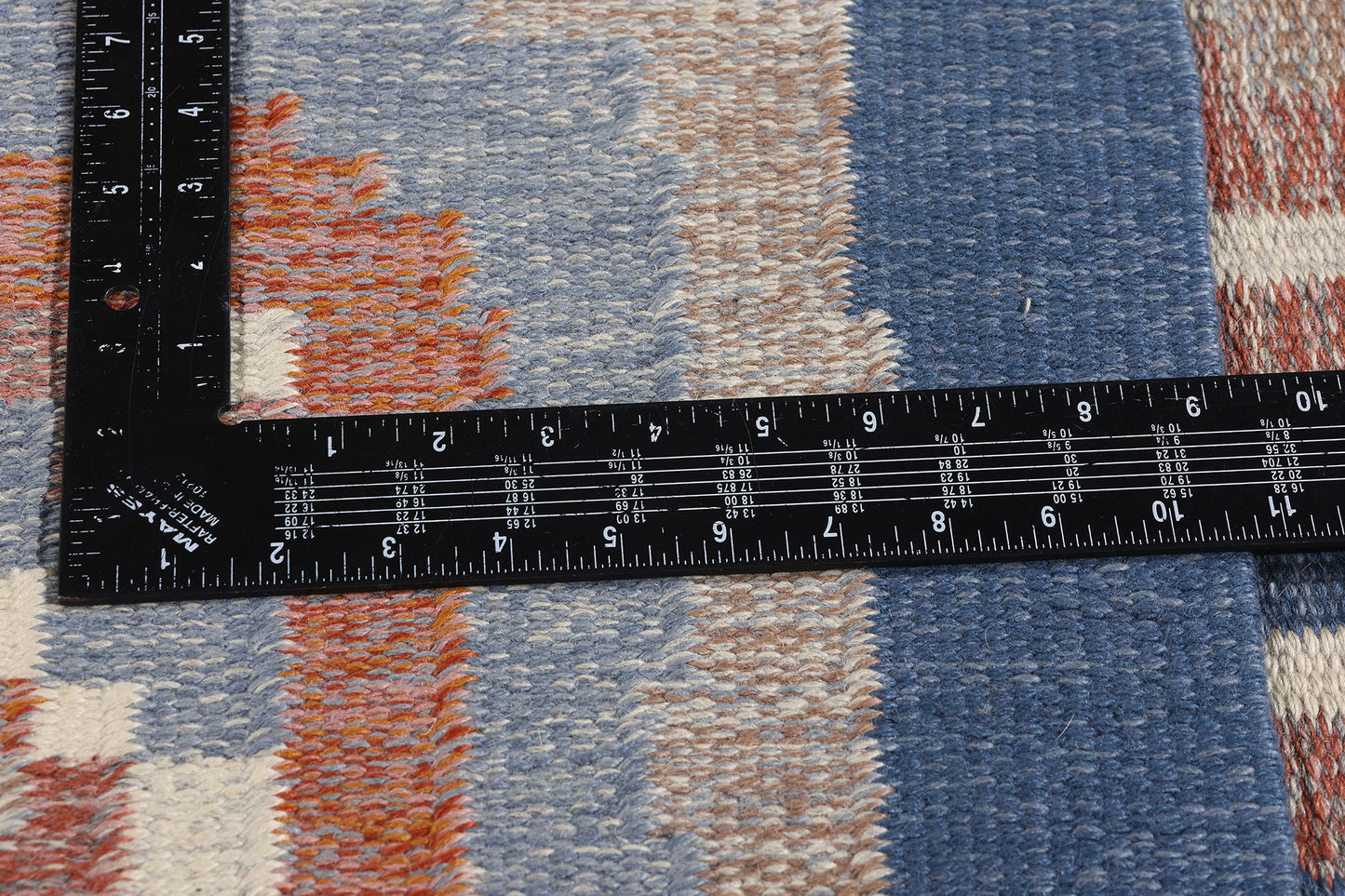 5 x 8 Erik Lundberg Vintage Swedish Rollakan Rug 79061