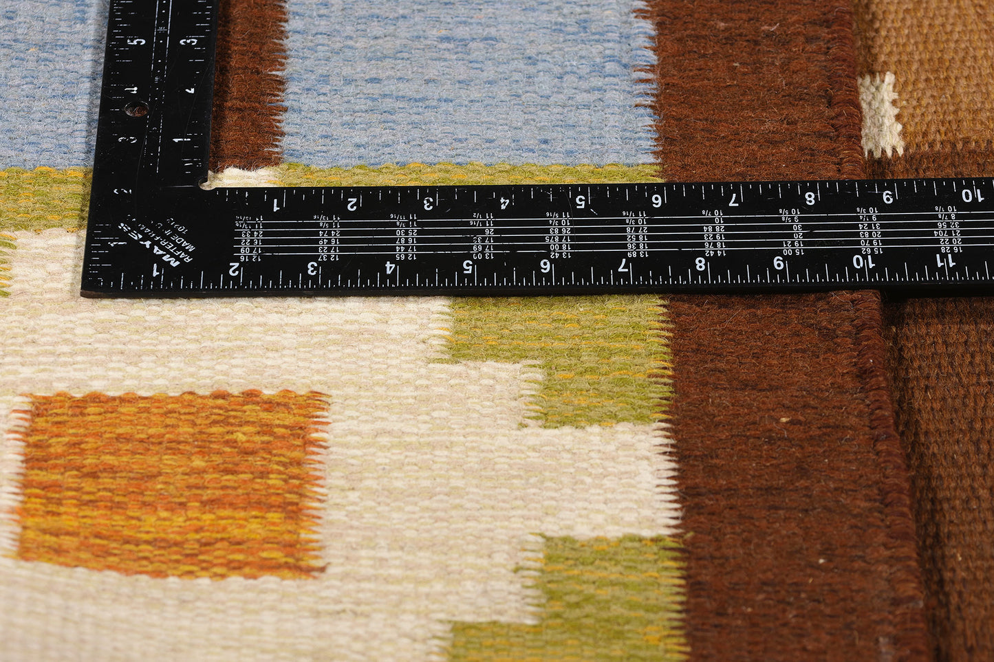 6 x 8 Evy Svensson Vintage Swedish Rollakan Rug 79039