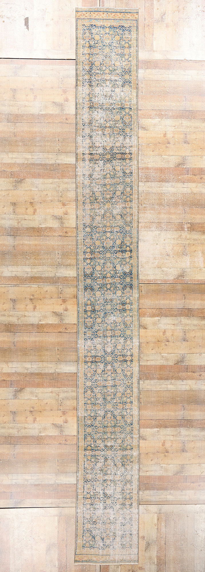 2 x 20 Antique Persian Tabriz Rug 61324
