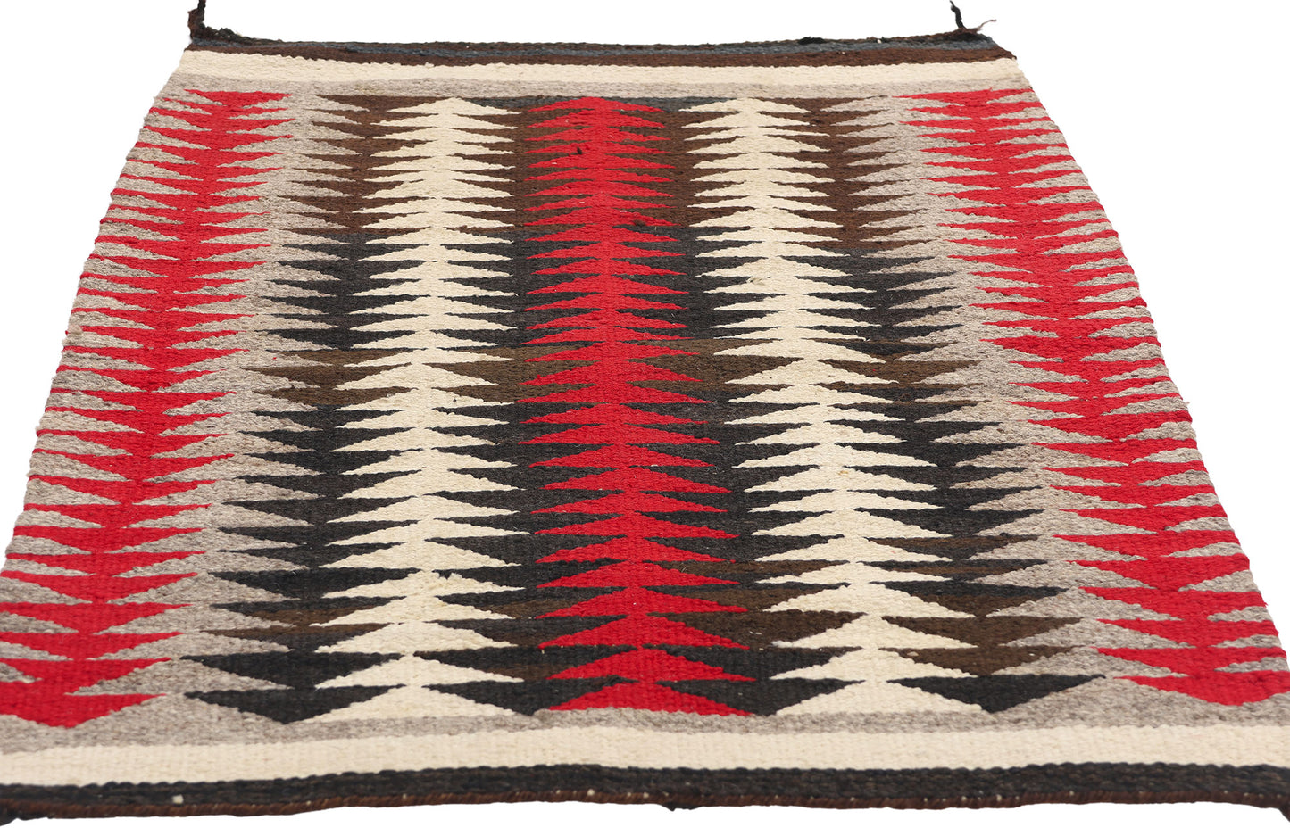 2 x 3 Antique Eye Dazzler Navajo Rug 79149