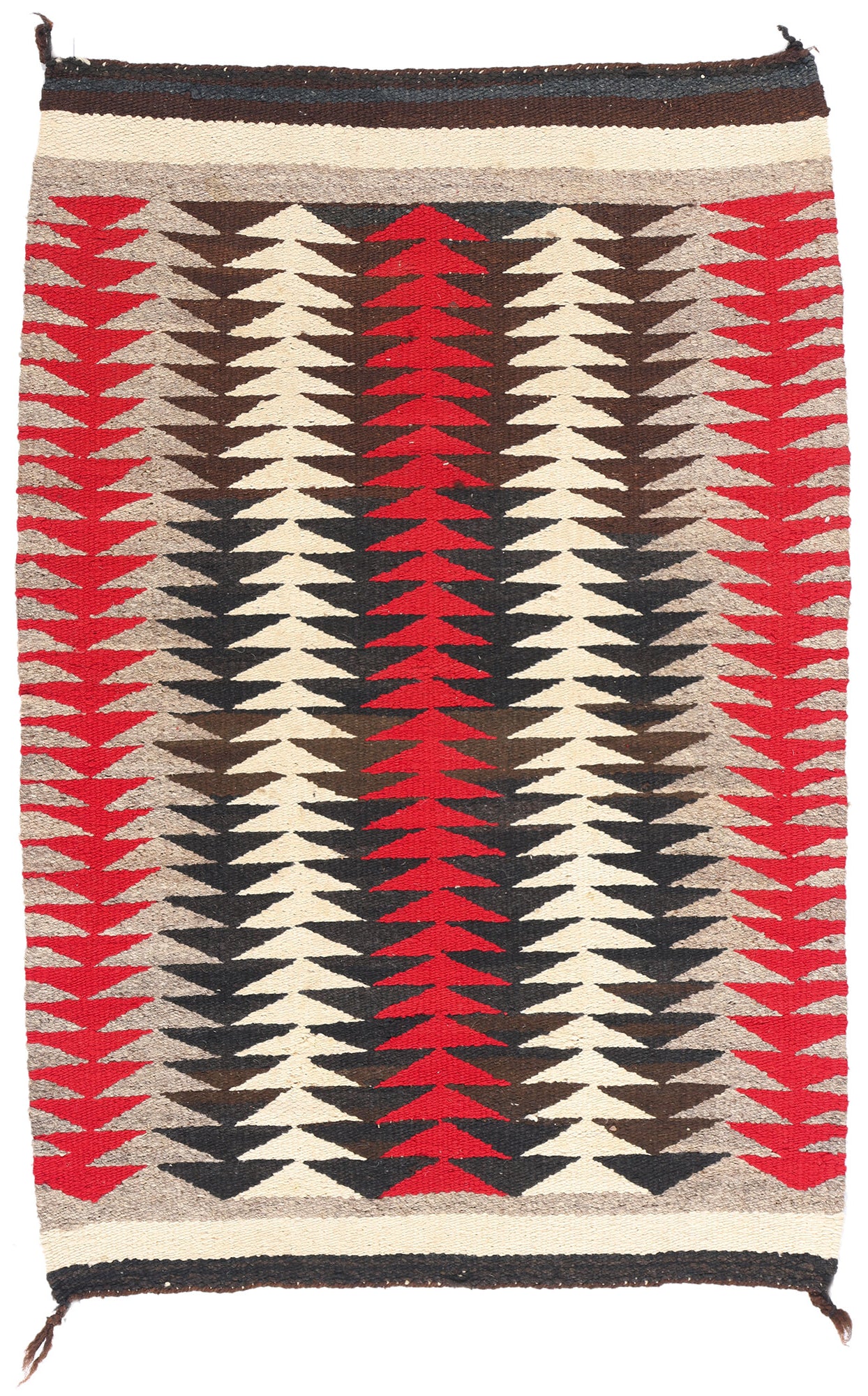 2 x 3 Antique Eye Dazzler Navajo Rug 79149