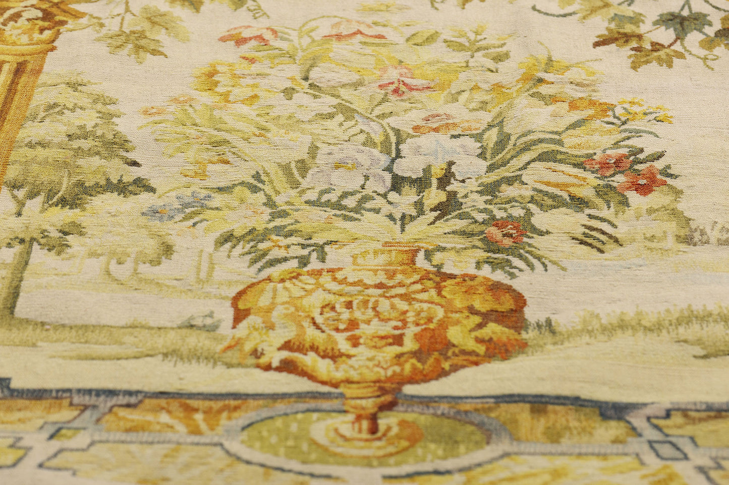 5 x 6 Flemish Garden Tapestry Inspired by Jacob Wauters 73698