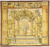 5 x 6 Flemish Garden Tapestry Inspired by Jacob Wauters 73698
