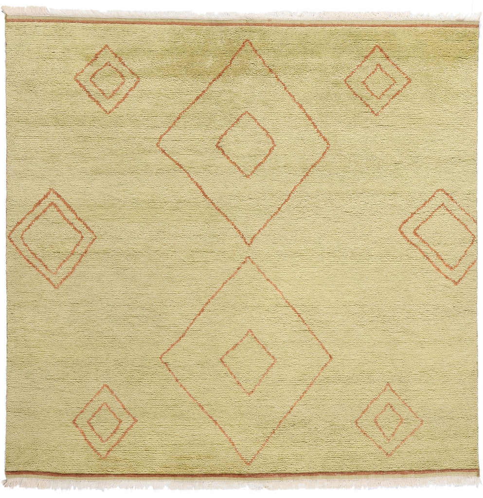 8 x 8 Golden Mesa Modern Moroccan Rug 31230