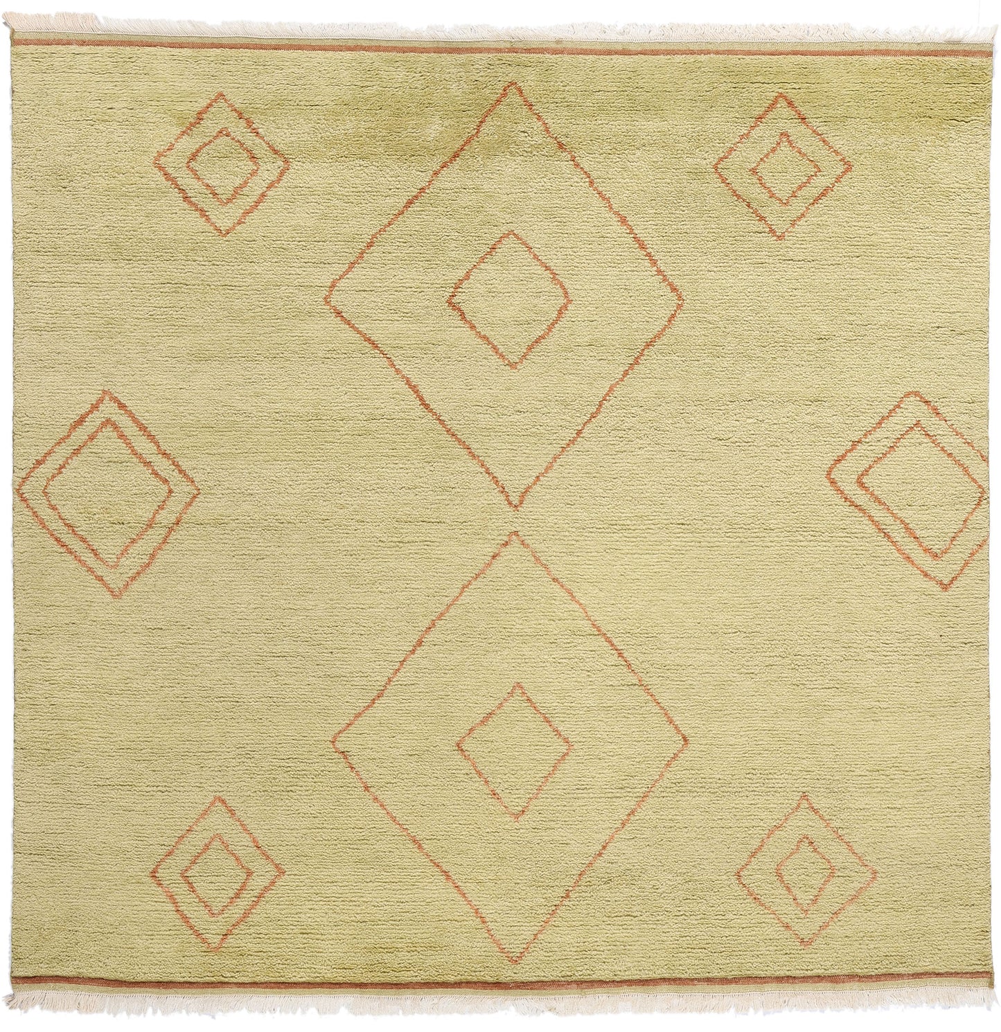 8 x 8 Golden Mesa Modern Moroccan Rug 31230