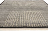 8 x 10 Dusk Lines Modern Gray Moroccan Rug 31206