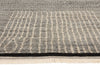 8 x 10 Dusk Lines Modern Gray Moroccan Rug 31206