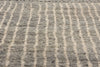8 x 10 Dusk Lines Modern Gray Moroccan Rug 31206