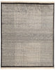 8 x 10 Dusk Lines Modern Gray Moroccan Rug 31206